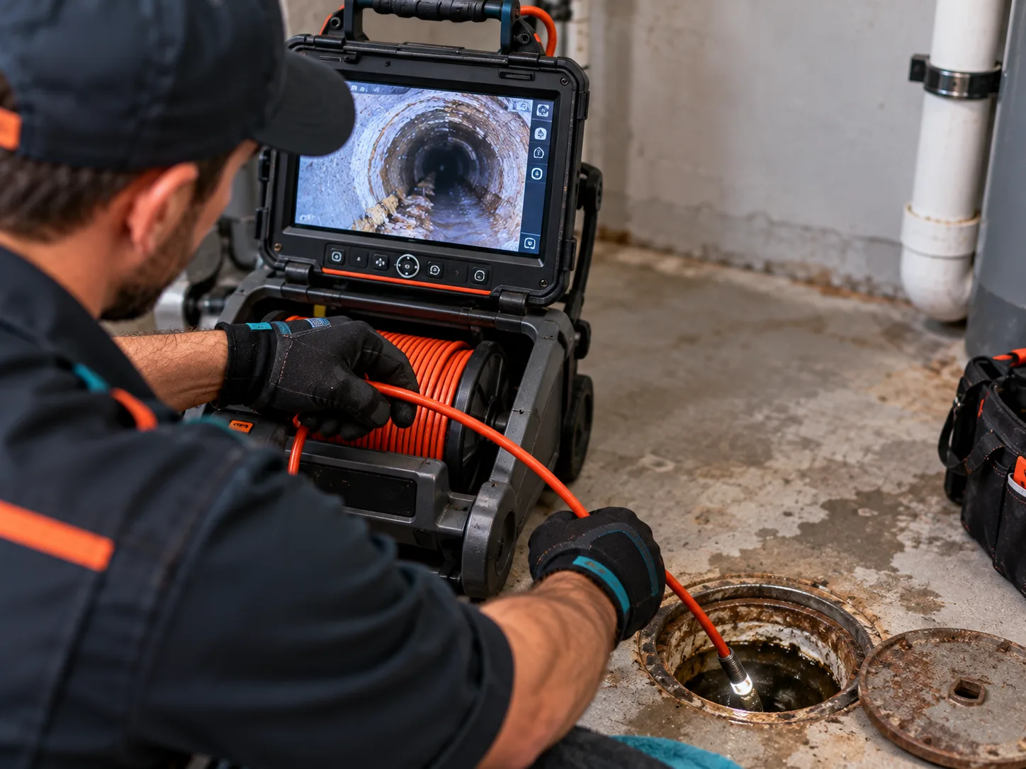 Clogged Drain Service company in Imperial, PA